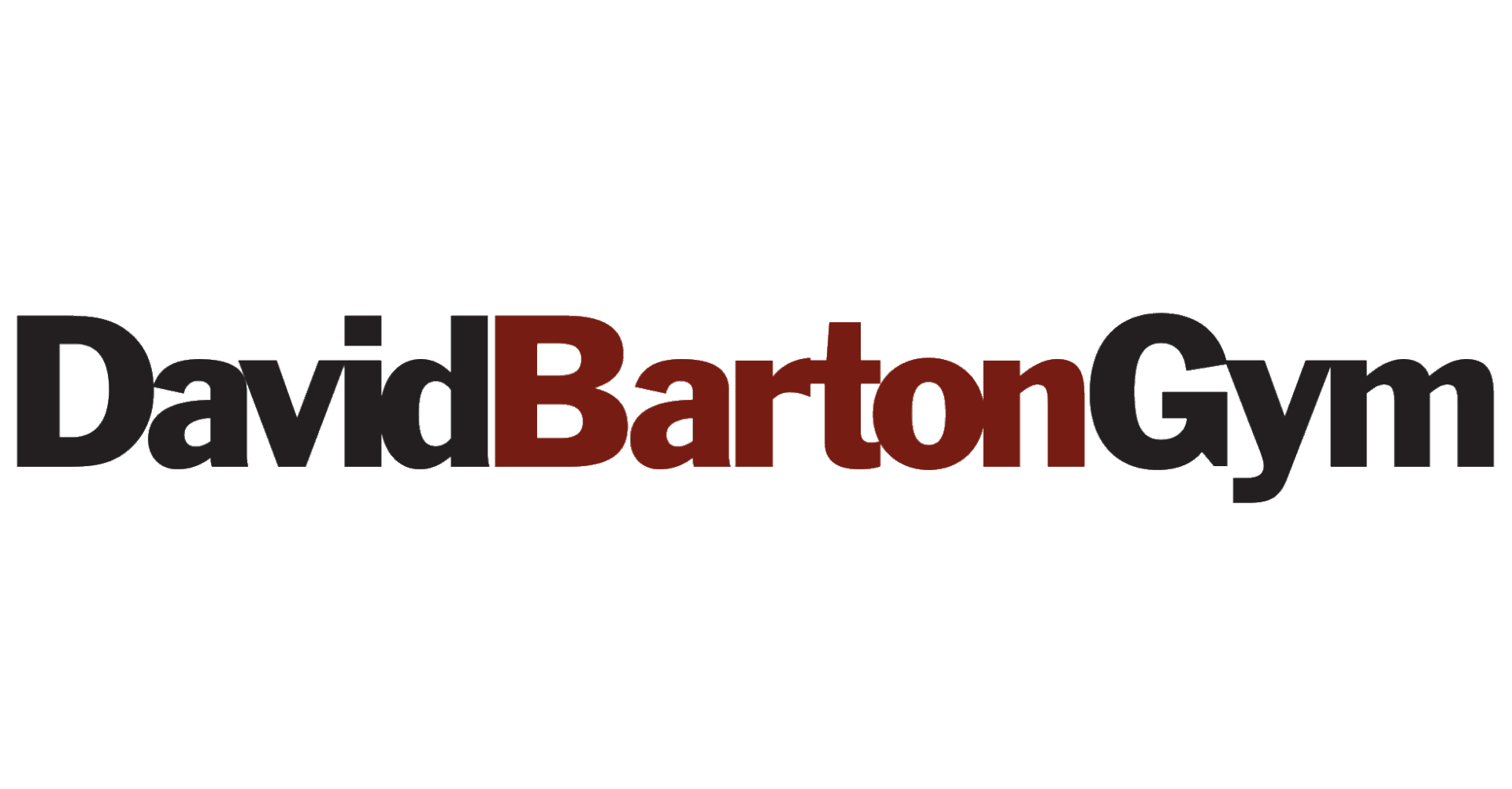 David Barton Gym logo